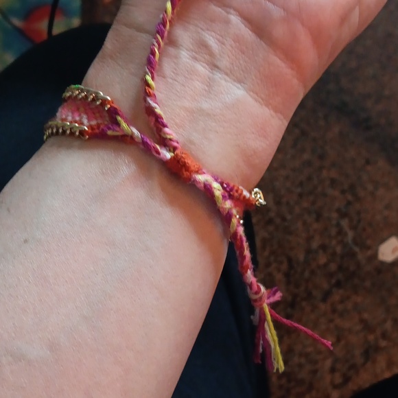 Dream Catcher Watch w/Drawstring Strap - Picture 3 of 6